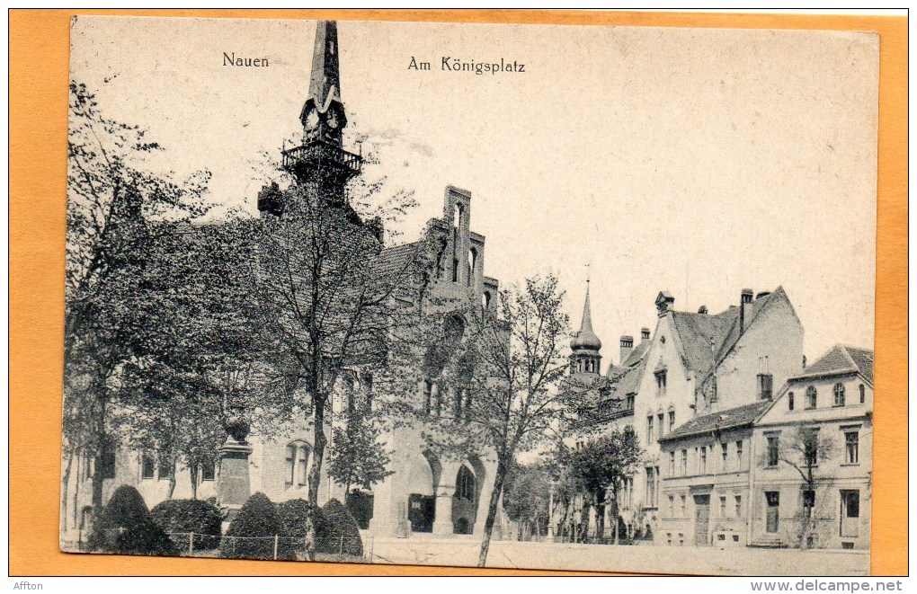 Nauen 1910 Postcard - Nauen