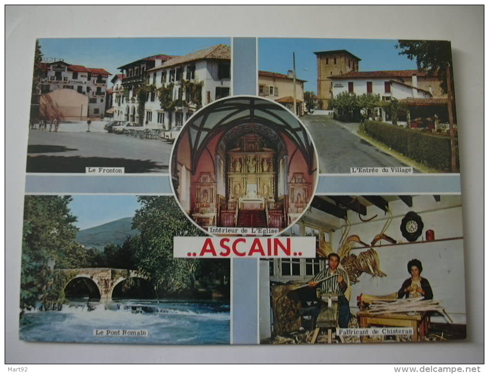 64 ASCAIN  HOTEL - Ascain