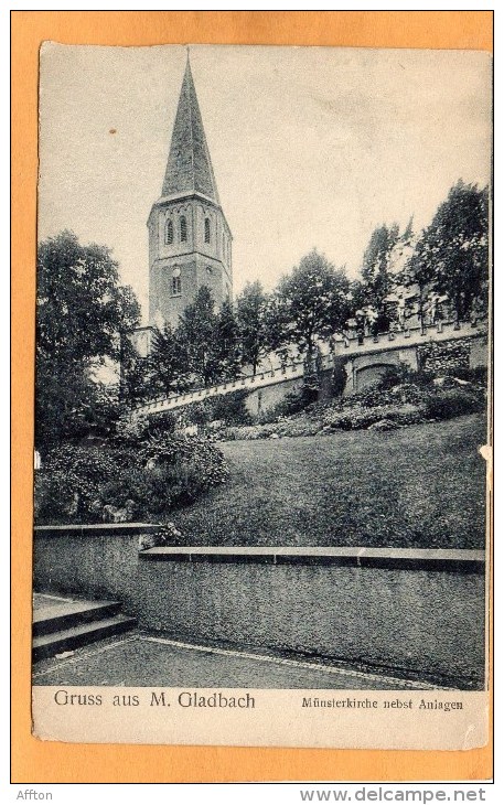 Gruss Aus M Gladbach 1910 Postcard - Moenchengladbach