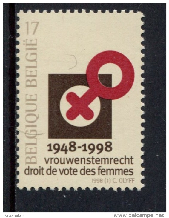 259918828 BELGIE POSTFRIS MINT NEVER HINGED POSTFRISCH EINWANDFREI OCB 2734 - Other & Unclassified