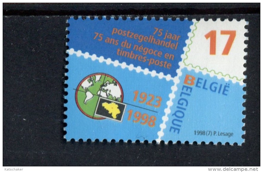 259919113 BELGIE POSTFRIS MINT NEVER HINGED POSTFRISCH EINWANDFREI OCB 2752 - Other & Unclassified