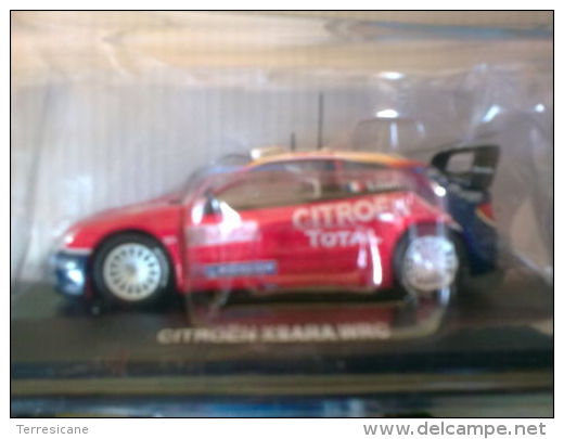 CITROEN XSARA WRC SEBASTIAN LOEB NUOVA IN BLISTER SIGILLATO BASE - Altri & Non Classificati