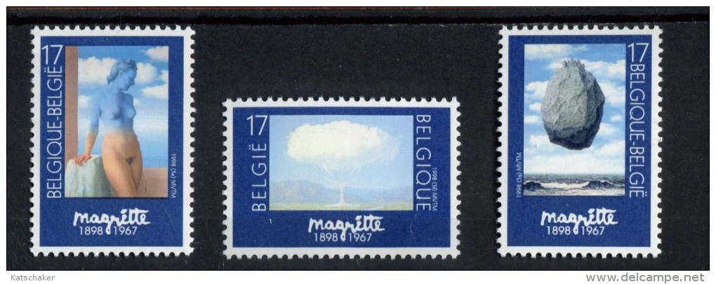 259919536 BELGIE POSTFRIS MINT NEVER HINGED POSTFRISCH EINWANDFREI OCB 2745 2746 2747 - Altri & Non Classificati