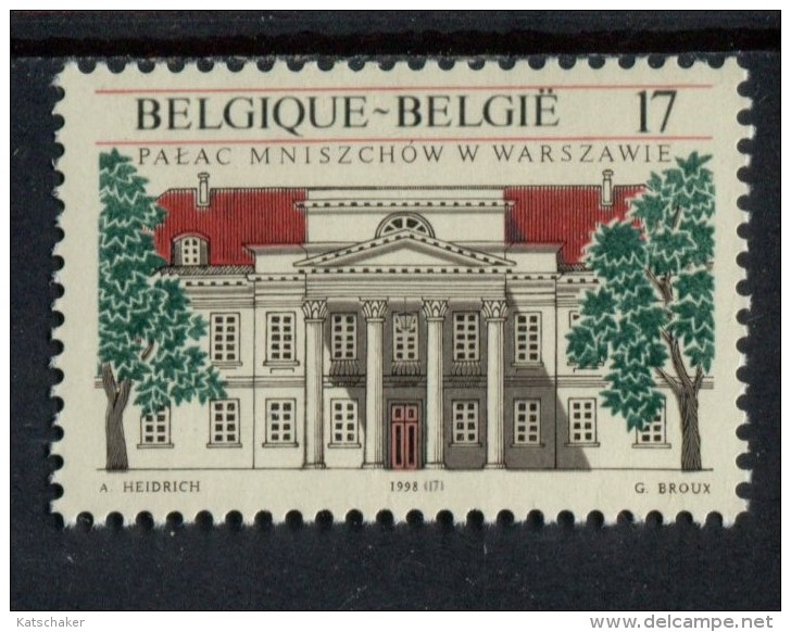 259919640 BELGIE POSTFRIS MINT NEVER HINGED POSTFRISCH EINWANDFREI OCB 2782 - Autres & Non Classés