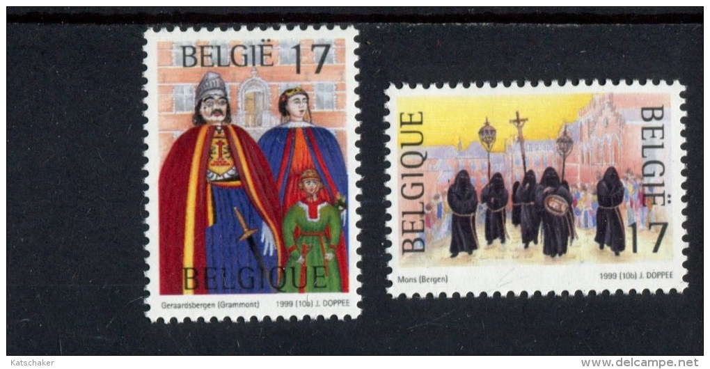 BELGIE POSTFRIS MINT NEVER HINGED POSTFRISCH EINWANDFREI OCB 2823 2824 - Autres & Non Classés