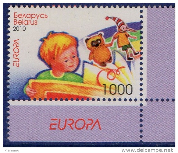 PIA -  BIELORUSSIA - 2010 : Europa  (Yv  694-95) - 2010