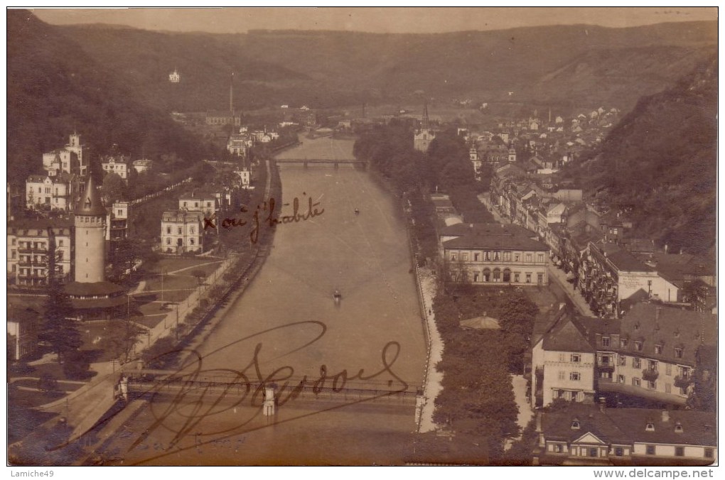 BAD EMS CARTE PHOTO 1929 - Bad Ems