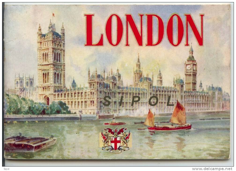 Londres :Memories Of London A Picture-souvenir Of The World S Greatest City - Proligue From Allan Junior - Europa