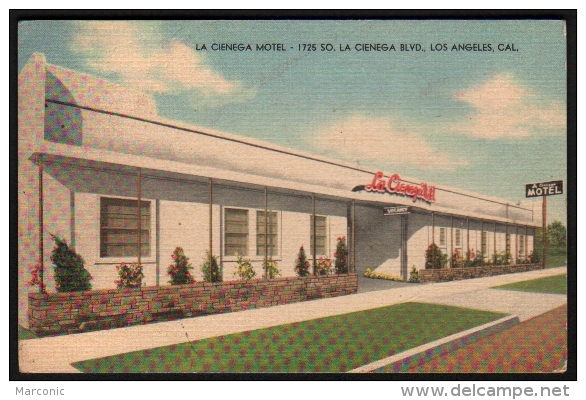 LOS ANGELES - La Cienega Motel - Los Angeles