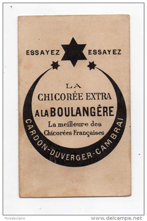 Chromo - Le Club Des Jacobins - Chicorée Extra A La Boulangère - Thé & Café