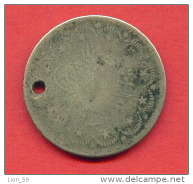 FS80 / - 5 KURUSH - 1255/?? ( 18.. ) - Turkey Turkije Turquie Turkei - SILVER Coins Munzen Monnaies Monete - Turquie