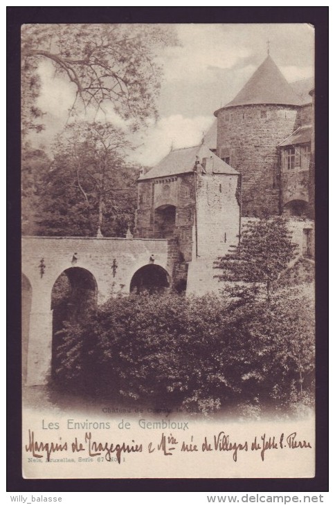 Les Environs De GEMBLOUX - Château De CORROIE LE CHATEAU   // - Gembloux