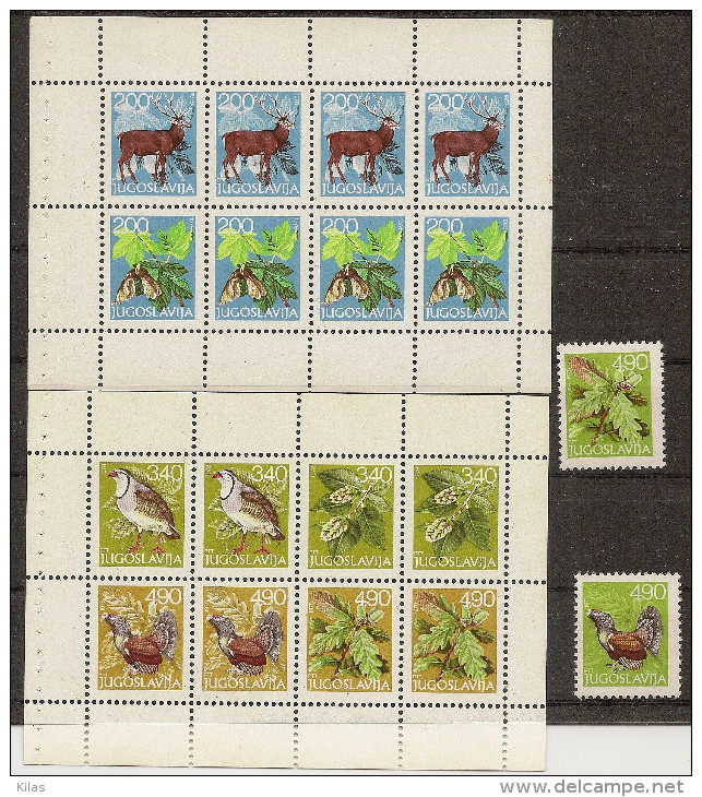 YUGOSLAVIA 1978 New Year, Animals - Carnets