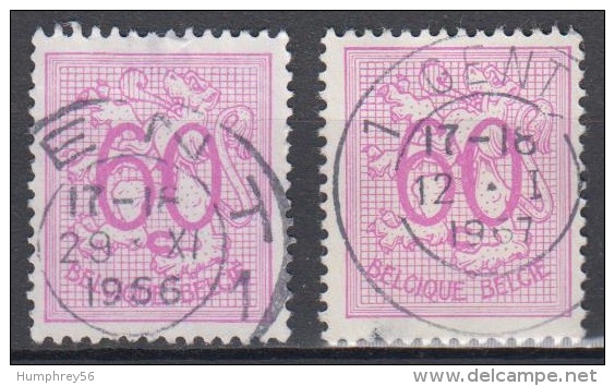 1951 - BELGIË/BELGIQUE/BELGIEN - Y&T 855 [Leeuw/Lion/Löwe] + GENT - 1951-1975 Heraldieke Leeuw