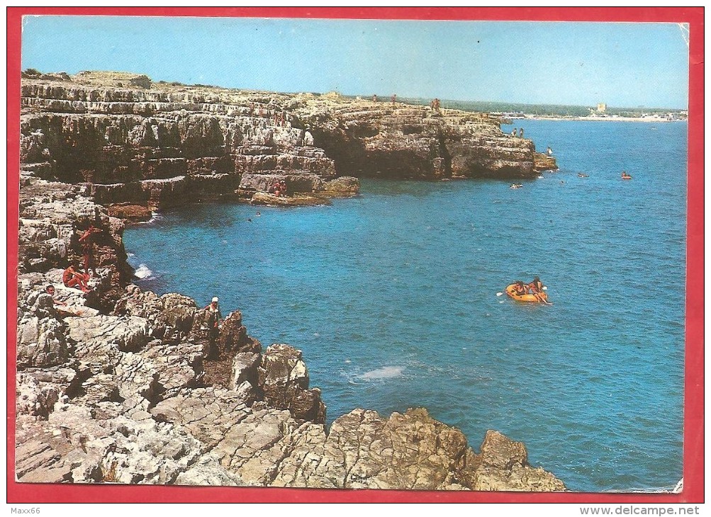 CARTOLINA NV ITALIA - POLIGNANO A MARE (BA) - Porto Paradiso E Grotta Delle Rondinelle - 10 X 15 - Bari