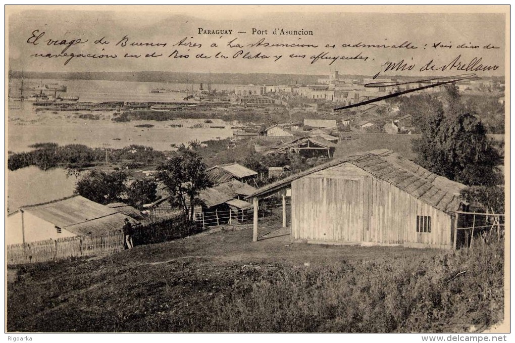 PORT D'ASUNCIÓN (PARAGUAY).- - Paraguay