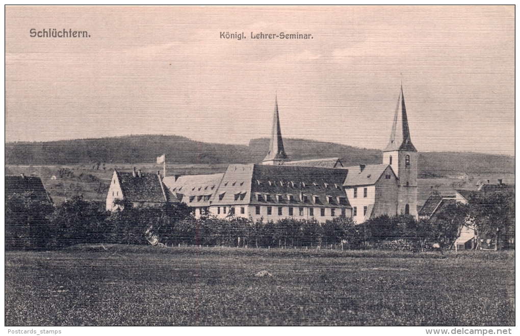 Schlüchtern, Königl. Lehrer-Seminar, Um 1920 - Schlüchtern