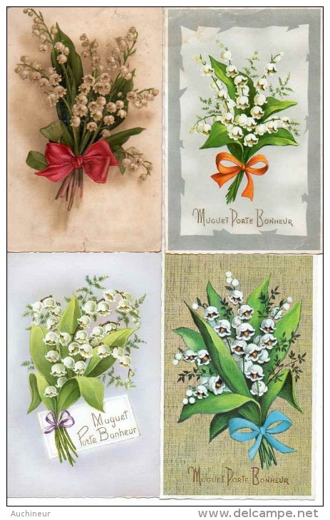 Muguet X 4 - 10 - Andere & Zonder Classificatie