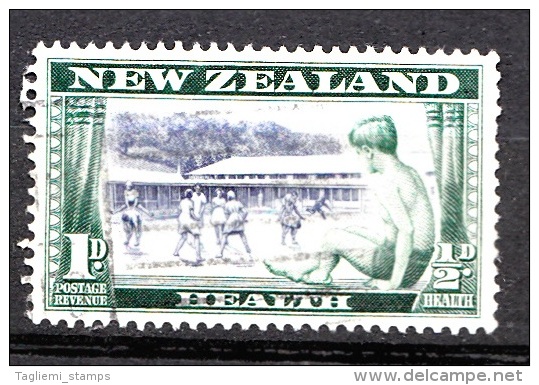 New Zealand, 1948, Health, SG 696, Used - Used Stamps