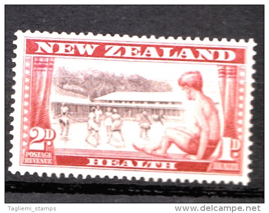 New Zealand, 1948, Health, SG 697, Mint Hinged - Neufs