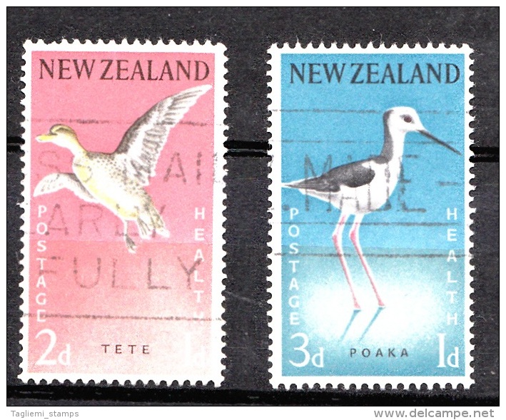 New Zealand, 1959, Health, SG 776 - 777, Used - Used Stamps