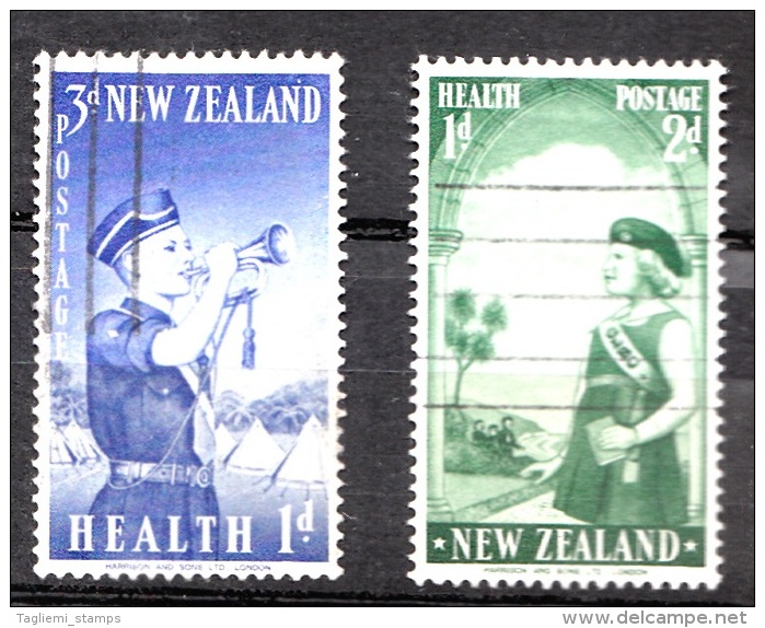 New Zealand, 1958, Health, SG 764 - 765, Used - Used Stamps