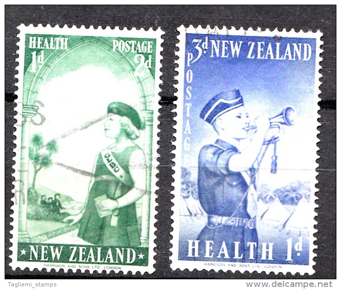 New Zealand, 1958, Health, SG 764 - 765, Used - Used Stamps