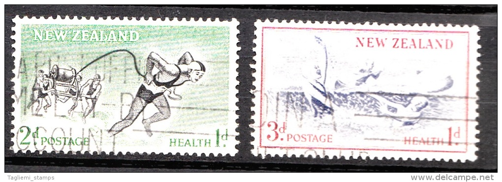 New Zealand, 1957, Health, SG 761 - 762, Used - Used Stamps