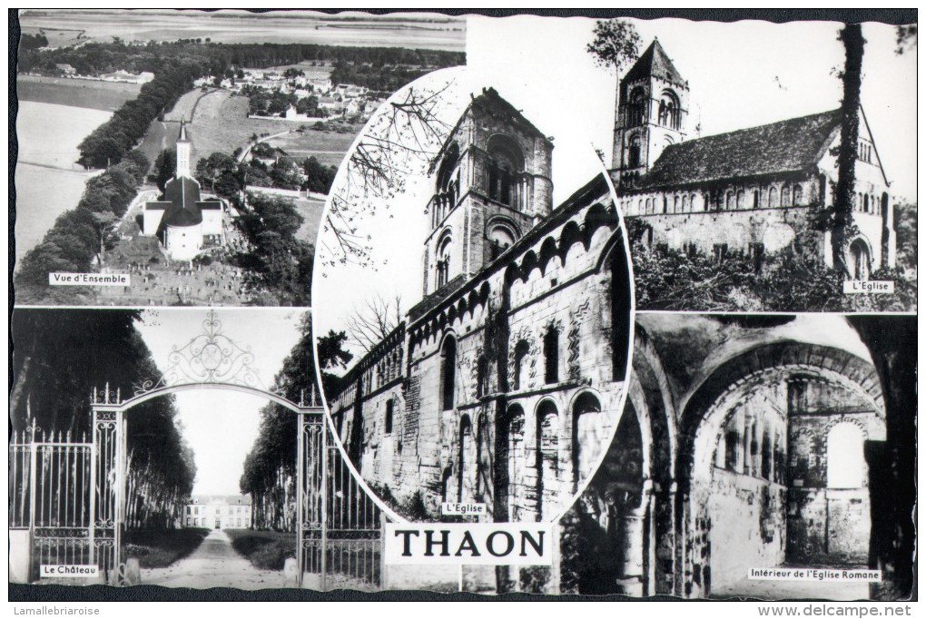 88 - THAON - CPSM MULTI-VUES - Thaon Les Vosges