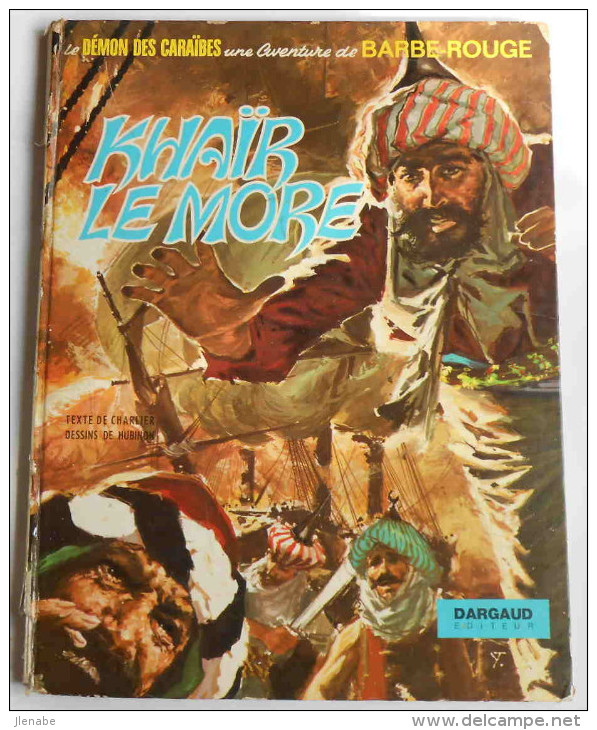 BARBE ROUGE " Khair Le More " EO 1973 - Barbe-Rouge