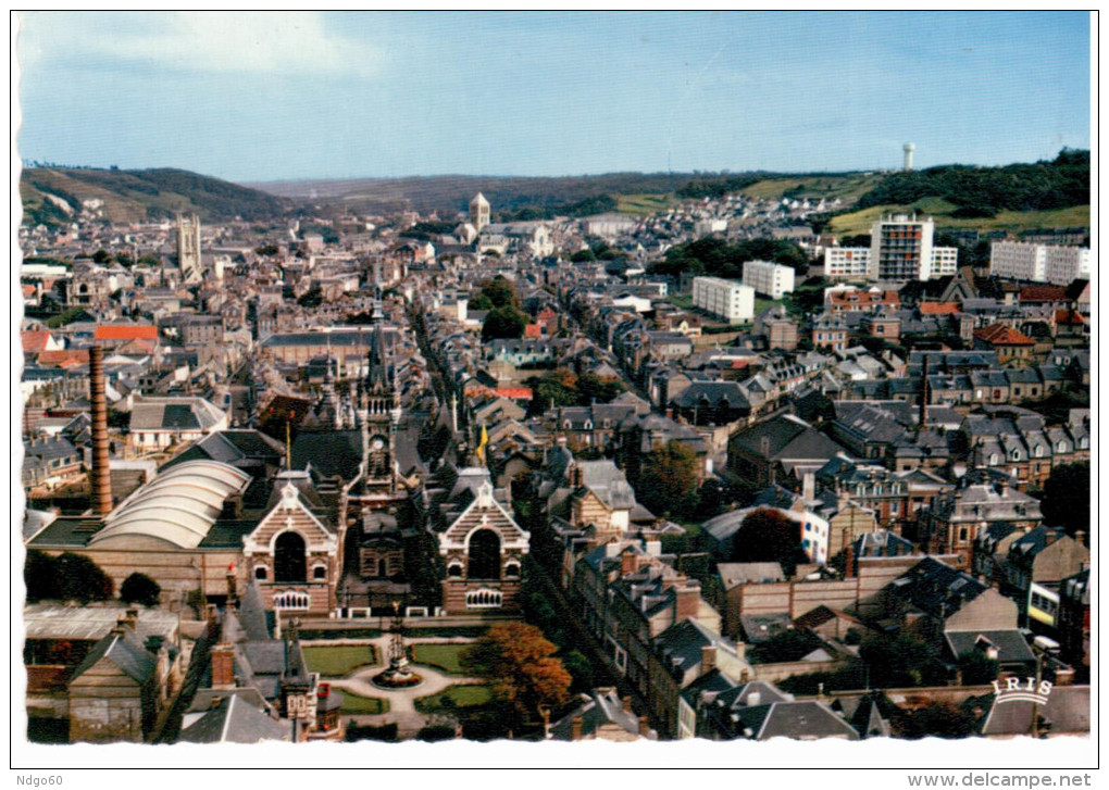 En Avion Sur Fécamp - Vue Aérienne - Fécamp