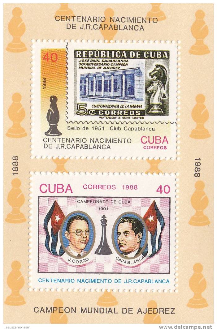 Cuba Hb 105 Al 110 - Hojas Y Bloques