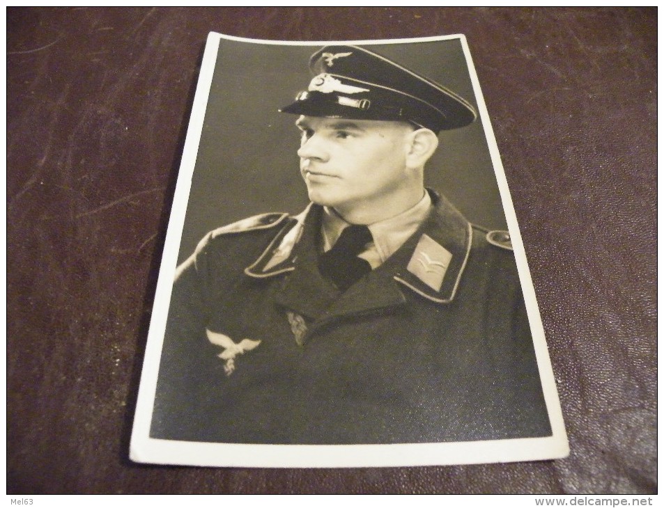 A127..CPA..Carte Photo..Thème.Militaria..g Uerre 39/45.Allemagne..3 ème Reich..rare Beau Plan Animé..non écrite - Guerra 1939-45