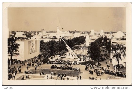 CPA NEW YORK WORLD'S FAIR- PANORAMA - Expositions