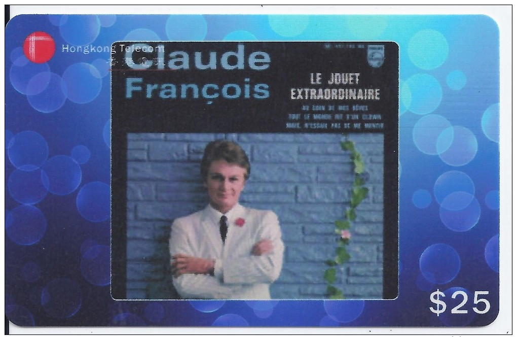 Claude François - 937206 Hongkong Télécom - Música