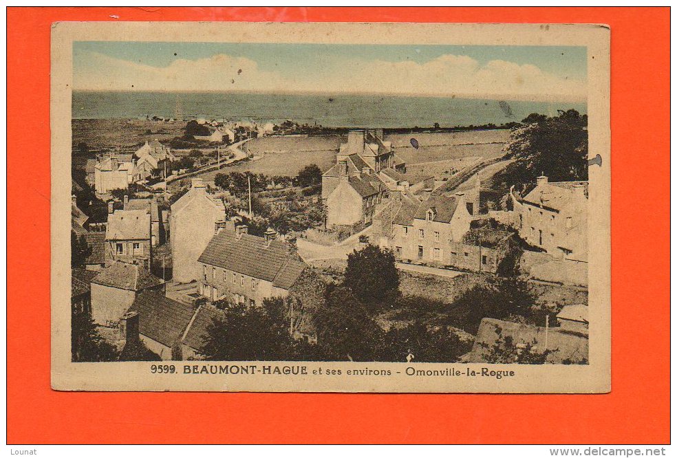 50 BEAUMONT HAGUE Et Ses Environs - Omonville La Rogue - Beaumont