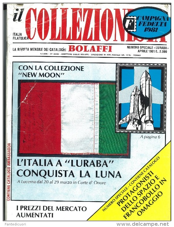 Rivista Il Collezionista, Bolaffi Editore N. 3 Anno 1981 - Italiaans (vanaf 1941)