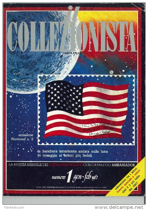 Rivista Il Collezionista, Bolaffi Editore N.  1 Anno 1982 - Italien (àpd. 1941)