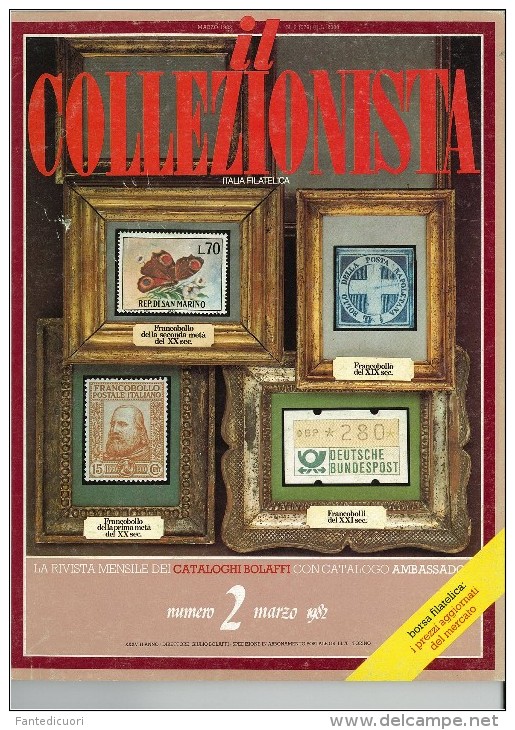 Rivista Il Collezionista, Bolaffi Editore N.  2 Anno 1982 - Italienisch (ab 1941)