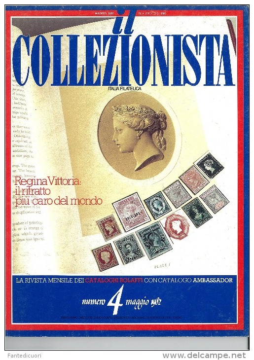 Rivista Il Collezionista, Bolaffi Editore N.  4 Anno 1982 - Italian (from 1941)