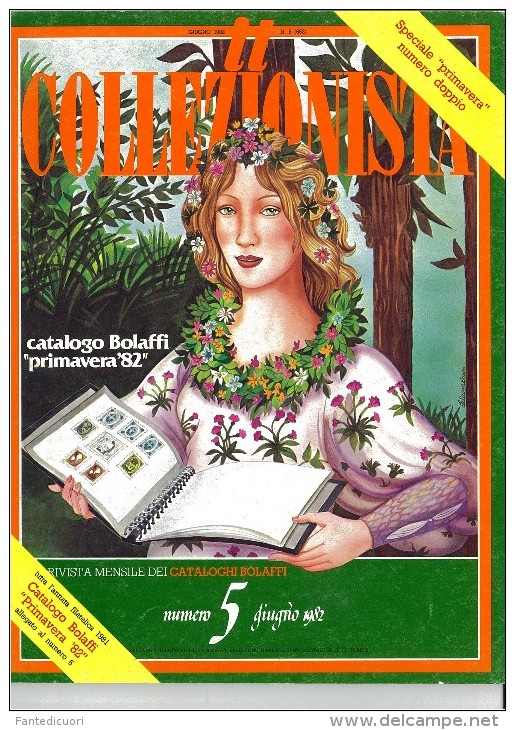 Rivista Il Collezionista, Bolaffi Editore N.  5 Anno 1982 - Italien (àpd. 1941)