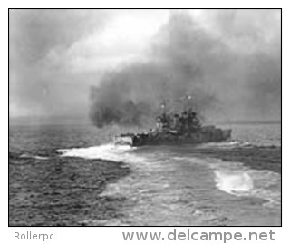 010238 SC U311MILITARY WAR SHIPS WW 2 WWII  USS NASHVILLE // PP (LIGHT CRUISER CL-43, 1938-1951 TO CHILE As CAPT. PRATT - ...-1900