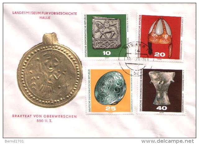 DDR / GDR - Mi-Nr 1553/1556 FDC (d286) - Sonstige & Ohne Zuordnung