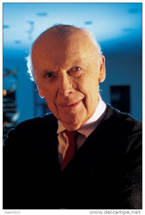 [NZ08-074  ]   Biochemist  James D. Watson  Gene DNA Biochemistry, Postal Stationery --Articles Postaux -- Postsache F - Chemistry