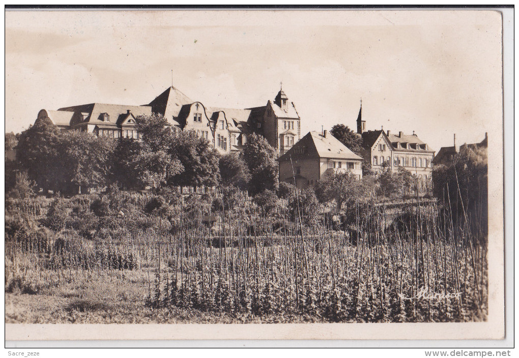 ALLEMAGNE 1952-ST WENDEL(Saar)-Marien Krankenhaus - Kreis Sankt Wendel