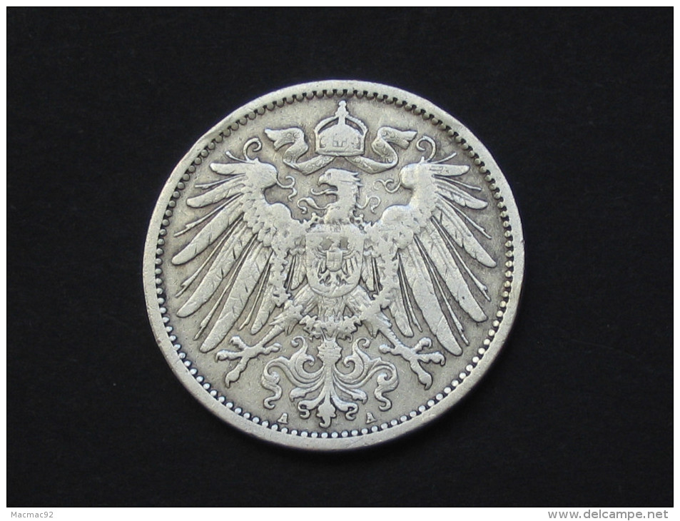 1 Mark 1893 A - Germany  - ALLEMAGNE - Deutsches Reich **** EN ACHAT IMMEDIAT ***** - 1/2 Mark