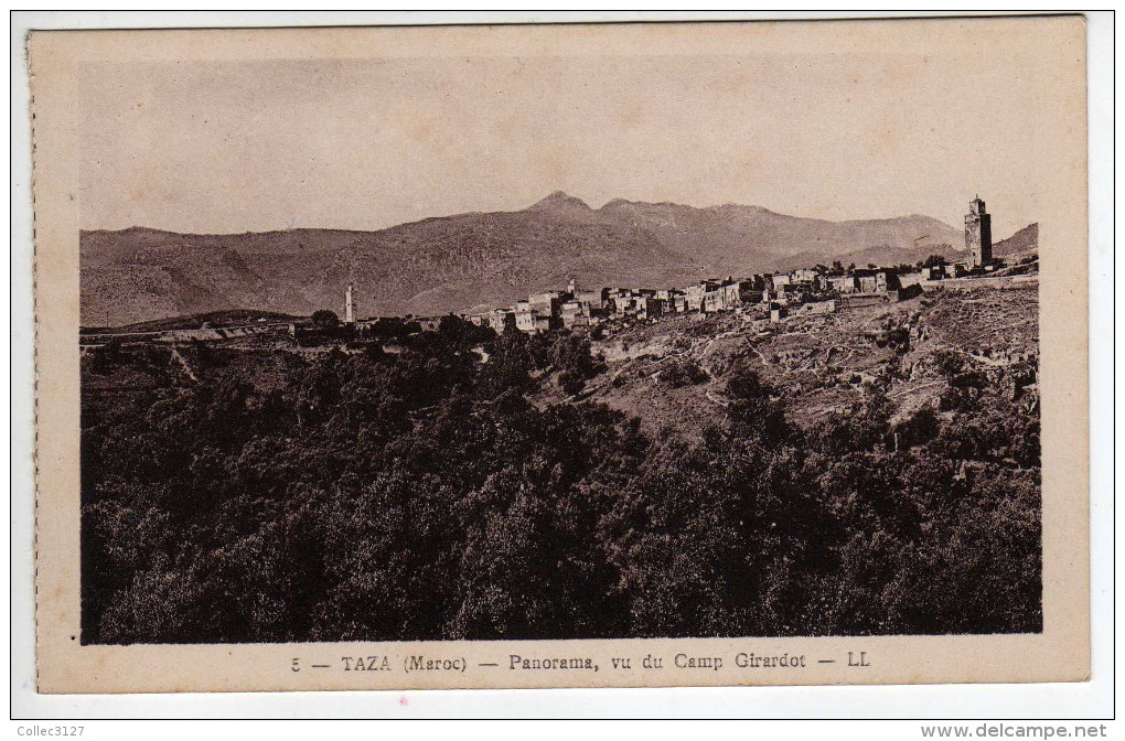 Maroc - Taza - Panorama Vu Du Camp Girardot - Autres & Non Classés