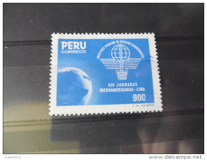 PEROU TIMBRE OU SERIE COMPLETE     YVERT N° 802 - Peru