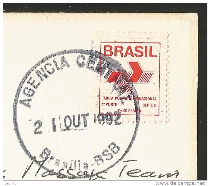 BRASILIA BSB Agencia Central Brasil 1992 - Brasilia