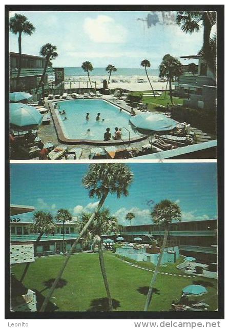 DAYTONA BEACH Florida Apartments Hotel SEAVIEW MANOR 1979 - Daytona